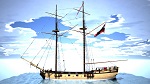 Gaspee side view