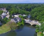 Pawtuxet aerial drone