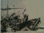 c1968 Gaspee Days Poster Art Winner