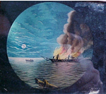 Gaspee Magic Lantern Slide