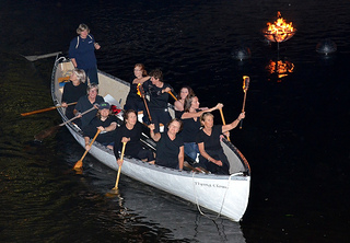 Buzzards Bay Rowing Club whaleboat