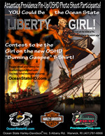 Liberty Girl--Harley-Davidson