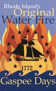 WaterFire Gaspee Poster